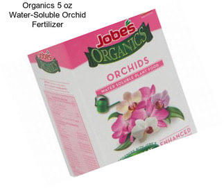 Organics 5 oz Water-Soluble Orchid Fertilizer