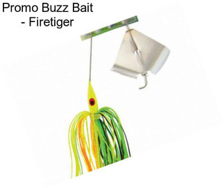 Promo Buzz Bait - Firetiger