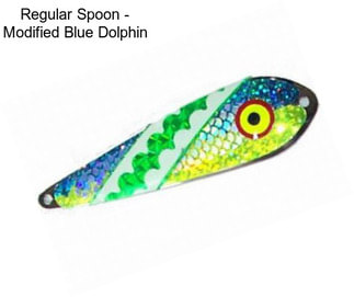 Regular Spoon - Modified Blue Dolphin