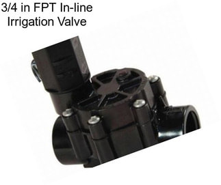 3/4 in FPT In-line Irrigation Valve