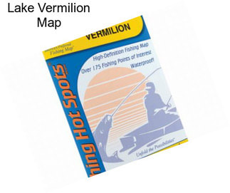 Lake Vermilion Map