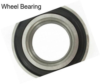 Wheel Bearing