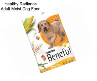 Healthy Radiance Adult Moist Dog Food
