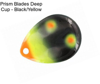 Prism Blades Deep Cup - Black/Yellow