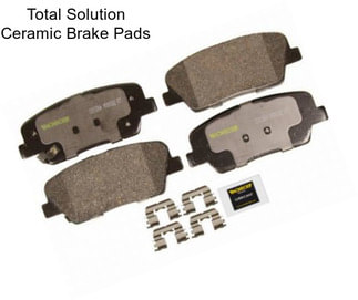 Total Solution Ceramic Brake Pads