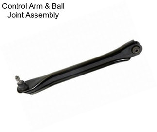 Control Arm & Ball Joint Assembly