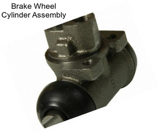 Brake Wheel Cylinder Assembly