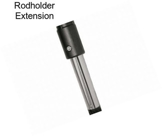 Rodholder Extension