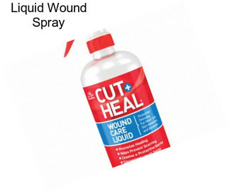 Liquid Wound Spray