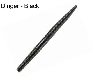 Dinger - Black