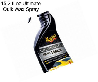 15.2 fl oz Ultimate Quik Wax Spray