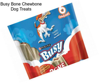 Busy Bone Chewbone Dog Treats