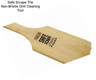 Safe Scrape The Non-Bristle Grill Cleaning Tool