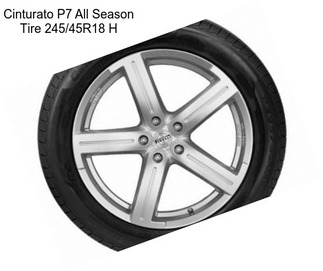 Cinturato P7 All Season Tire 245/45R18 H