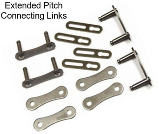 Extended Pitch Connecting Links