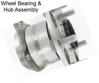 Wheel Bearing & Hub Assembly