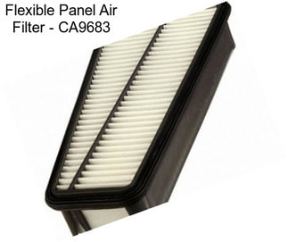 Flexible Panel Air Filter - CA9683