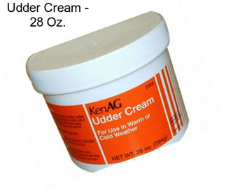 Udder Cream - 28 Oz.