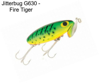 Jitterbug G630 - Fire Tiger