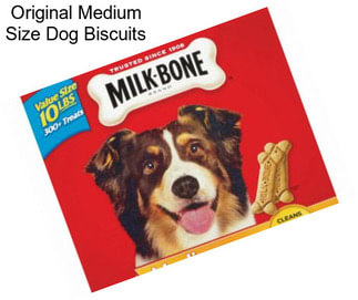 Original Medium Size Dog Biscuits