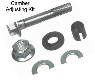 Camber Adjusting Kit