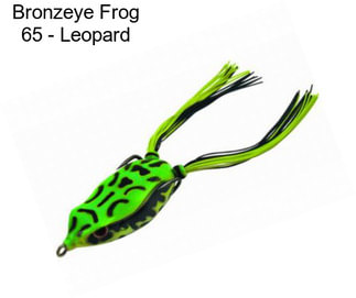 Bronzeye Frog 65 - Leopard