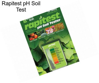 Rapitest pH Soil Test