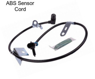 ABS Sensor Cord