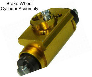 Brake Wheel Cylinder Assembly