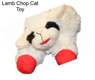 Lamb Chop Cat Toy