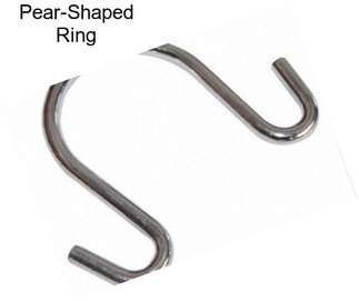 Pear-Shaped Ring