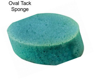 Oval Tack Sponge