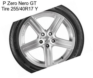 P Zero Nero GT Tire 255/40R17 Y