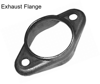 Exhaust Flange