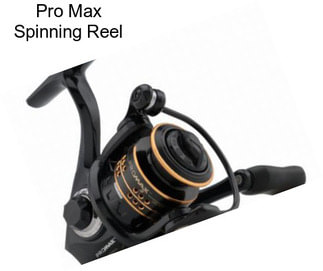 Pro Max Spinning Reel