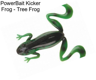 PowerBait Kicker Frog - Tree Frog