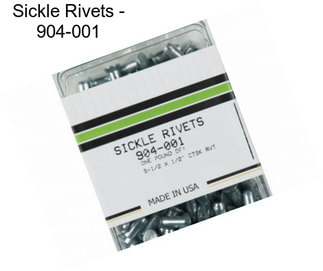 Sickle Rivets - 904-001