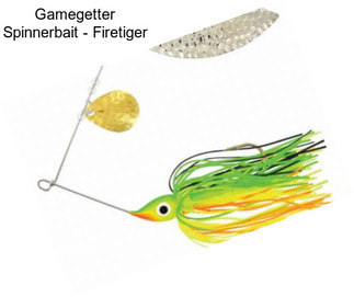 Gamegetter Spinnerbait - Firetiger