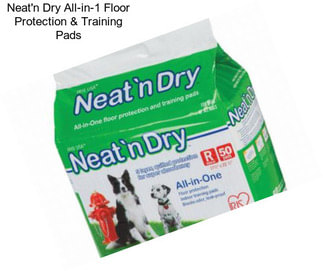 Neat\'n Dry All-in-1 Floor Protection & Training Pads