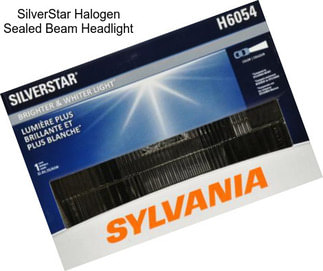 SilverStar Halogen Sealed Beam Headlight