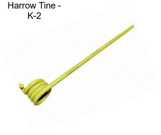 Harrow Tine - K-2