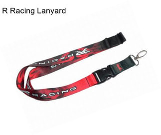 R Racing Lanyard
