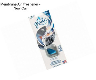 Membrane Air Freshener - New Car