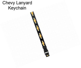 Chevy Lanyard Keychain
