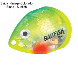 Baitfish-Image Colorado Blade - Sunfish