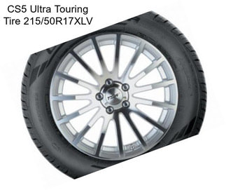 CS5 Ultra Touring Tire 215/50R17XLV