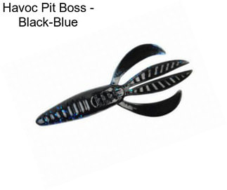 Havoc Pit Boss - Black-Blue