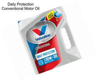 Daily Protection Conventional Motor Oil