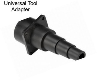 Universal Tool Adapter