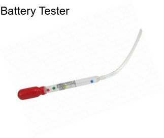 Battery Tester